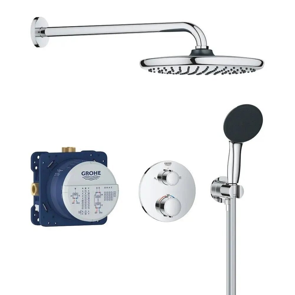 Termostatinė dušo sistema Grohe Vitalio Start 250 Termostatinė dušo sistema Grohe Vitalio Start 250
