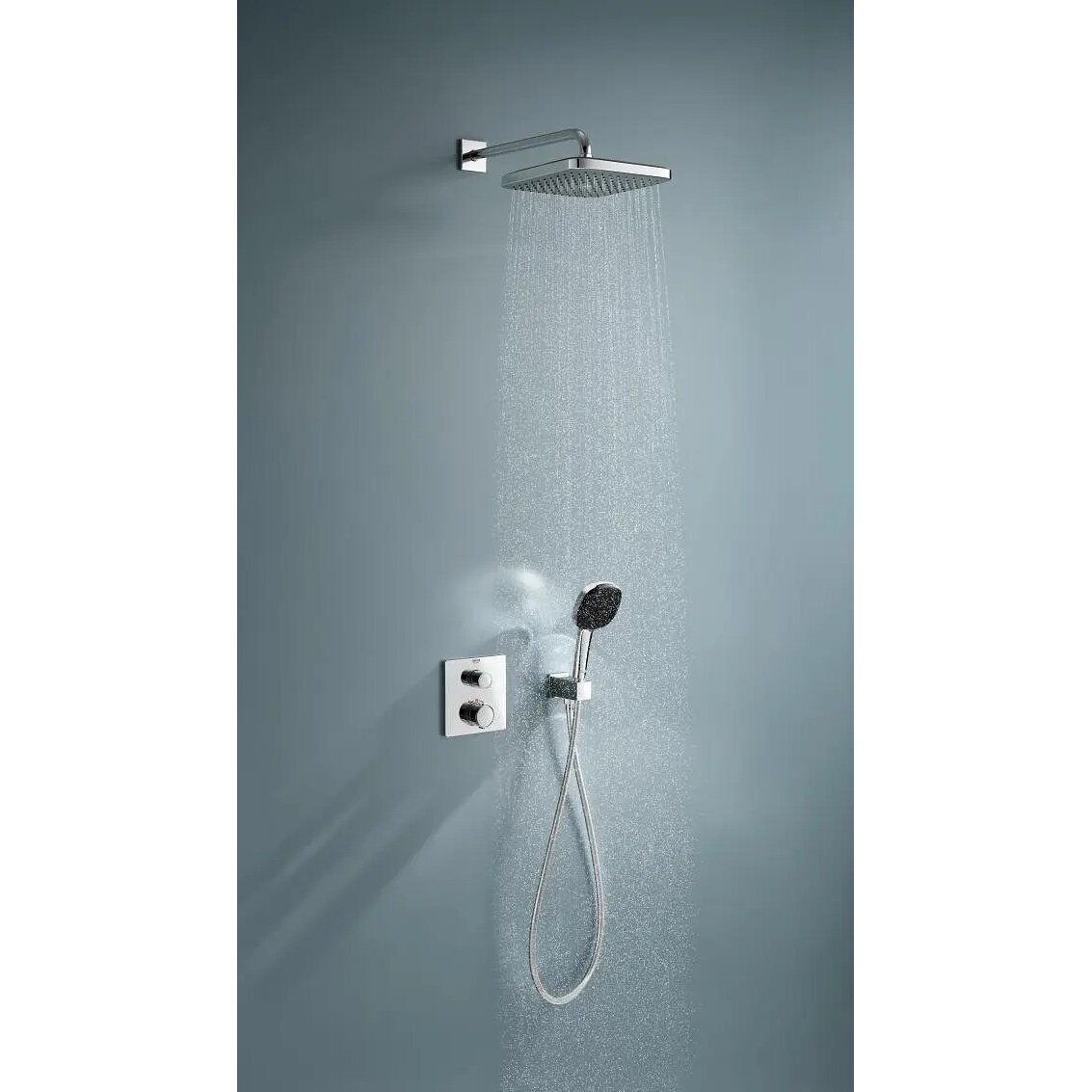 Termostatinė potinkinė dušo sistema Grohe Vitalio Comfort 250 1 Termostatinė potinkinė dušo sistema Grohe Vitalio Comfort 250 1