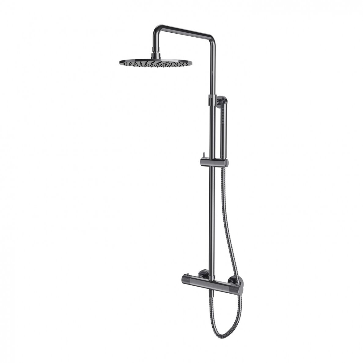 Termostatinė dušo sistema Omnires Contour CT8044CR