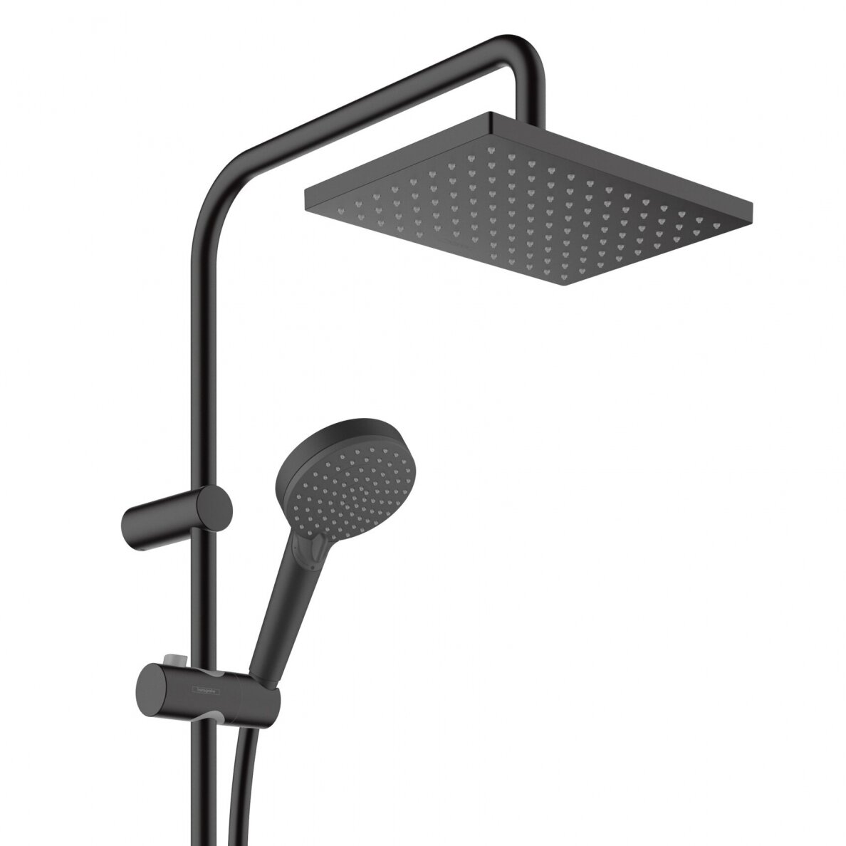 Termostatinė dušo sistema Hansgrohe 230, juoda matinė 1