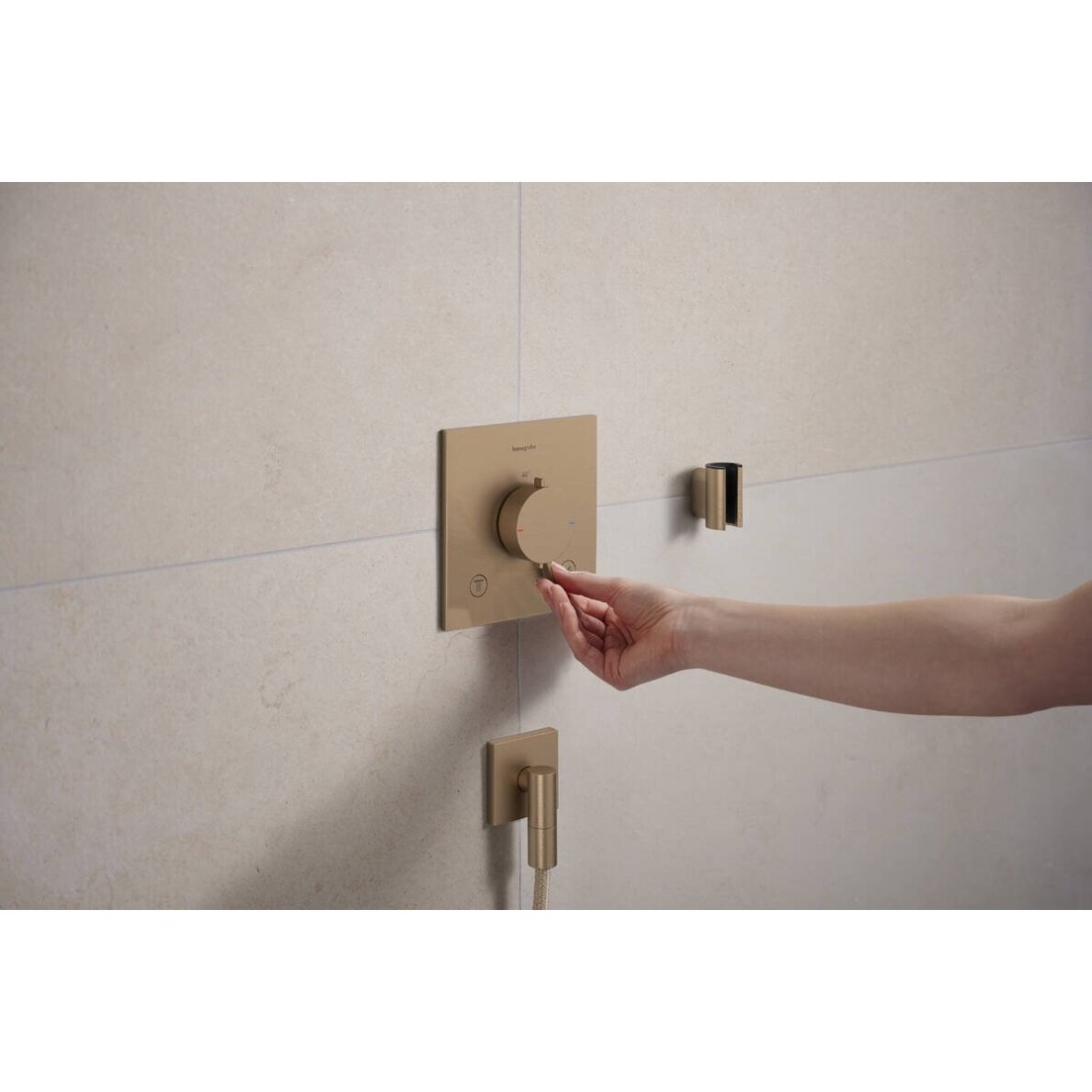 Termostatinis dušo maišytuvas Hansgrohe Ecostat Comfort E 1