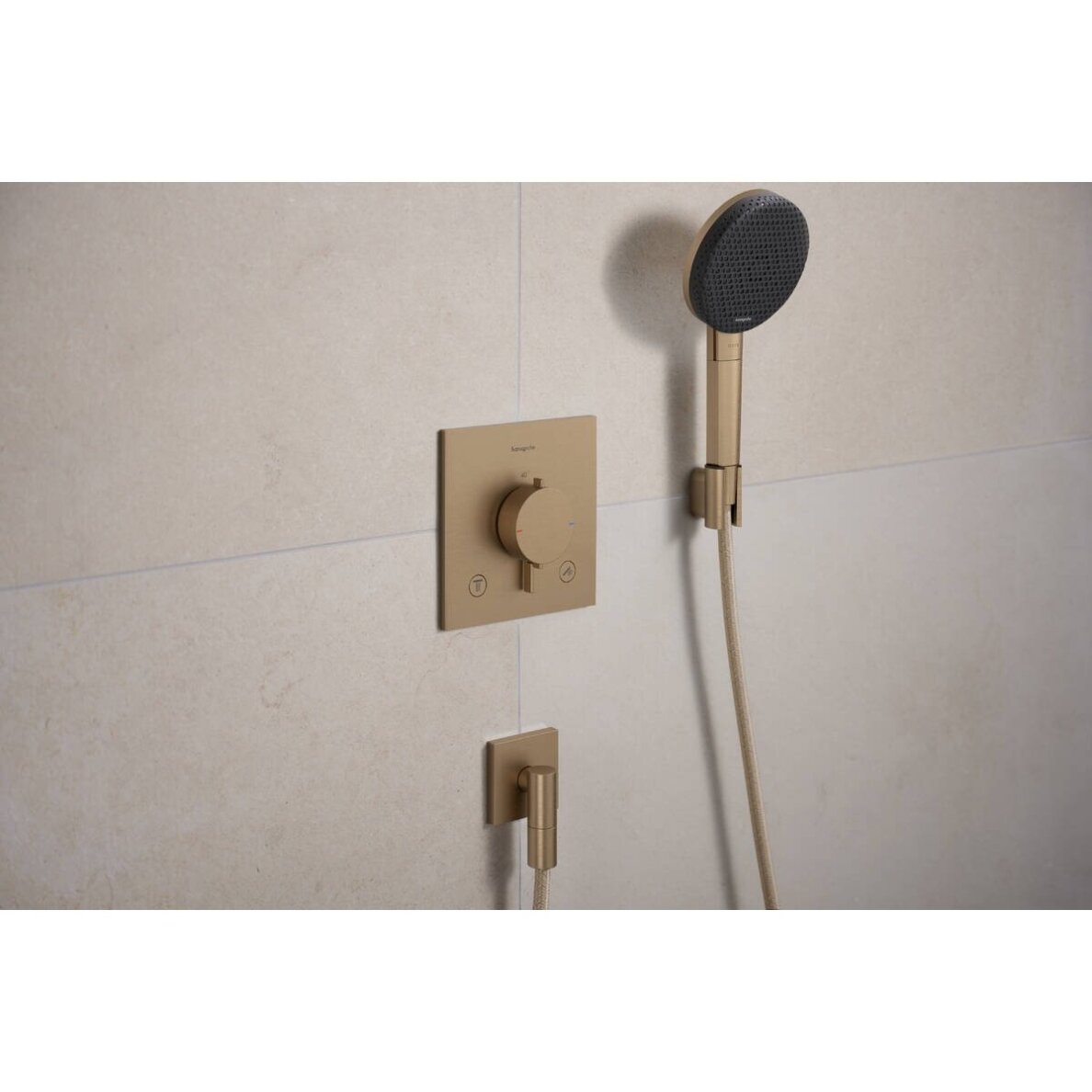 Termostatinis dušo maišytuvas Hansgrohe Ecostat Comfort E 3 Termostatinis dušo maišytuvas Hansgrohe Ecostat Comfort E 3