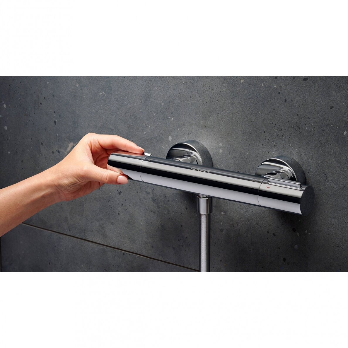 Termostatinis dušo maišytuvas Hansgrohe Ecostat Element 1 Termostatinis dušo maišytuvas Hansgrohe Ecostat Element 1