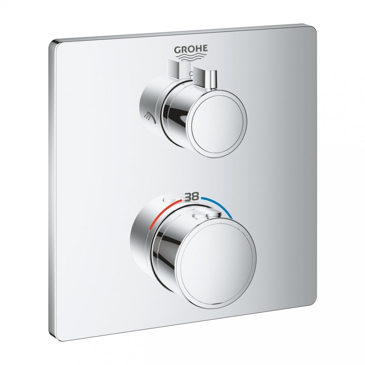 Termostatinis maišytuvas dušui Grohe GROHTHERM