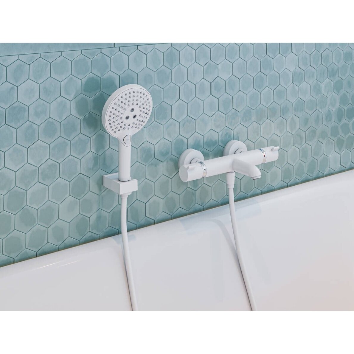 Termostatinis vonios maišytuvas Hansgrohe Ecostat 1 Termostatinis vonios maišytuvas Hansgrohe Ecostat 1