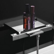 Termostatinis vonios/dušo maišytuvas su lentynėle Alpi Naboo