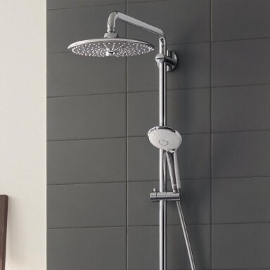 Termostatinė dušo sistema Grohe Euphoria Smartcontrol system 260 Mono Termostatinė dušo sistema Grohe Euphoria Smartcontrol system 260 Mono