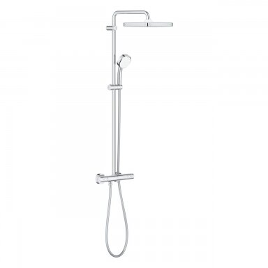 Termostatinė dušo sistema Grohe Tempesta Cosmopolitan System 250 Cube Termostatinė dušo sistema Grohe Tempesta Cosmopolitan System 250 Cube