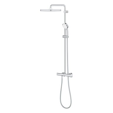Termostatinė dušo sistema Grohe Tempesta Cosmopolitan System 250 Cube Termostatinė dušo sistema Grohe Tempesta Cosmopolitan System 250 Cube