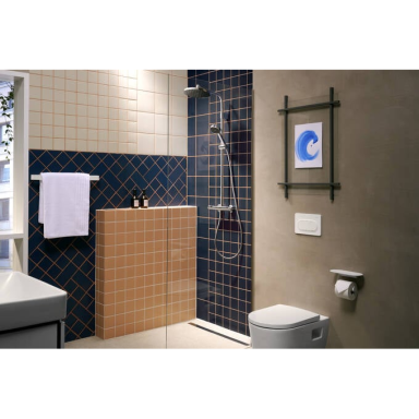 Termostatinė dušo sistema HANSGROHE Activera S 240, 1 srovės, EcoSmart, spalva - chromo Termostatinė dušo sistema HANSGROHE Activera S 240, 1 srovės, EcoSmart, spalva - chromo