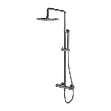 Termostatinė dušo sistema Omnires Contour CT8044CR