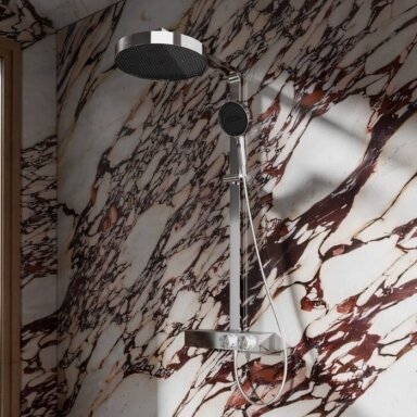 Termostatinė dušo sistema STEINBERG, chromas Termostatinė dušo sistema STEINBERG, chromas