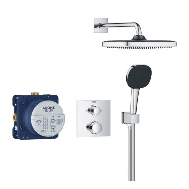 Termostatinė potinkinė dušo sistema Grohe Vitalio Comfort 250 Termostatinė potinkinė dušo sistema Grohe Vitalio Comfort 250