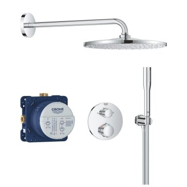 Termostatinė potinkinė dušo sistema Grohe Vitalio Rain Mono 310 Termostatinė potinkinė dušo sistema Grohe Vitalio Rain Mono 310