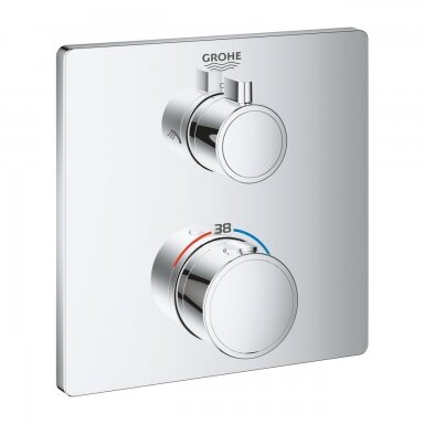 Termostatinis maišytuvas dušui Grohe GROHTHERM Termostatinis maišytuvas dušui Grohe GROHTHERM