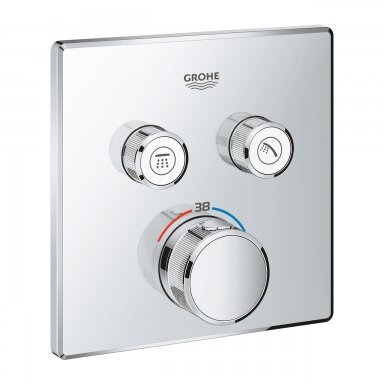 Termostatinis maišytuvas dušui ir voniai Grohe GROHTHERM SMARTCONTROL Termostatinis maišytuvas dušui ir voniai Grohe GROHTHERM SMARTCONTROL