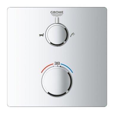Termostatinis maišytuvas voniai Grohe GROHTHERM Termostatinis maišytuvas voniai Grohe GROHTHERM