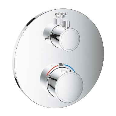 Termostatinis maišytuvas voniai Grohe GROHTHERM 24077000 Termostatinis maišytuvas voniai Grohe GROHTHERM 24077000