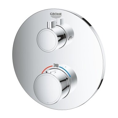 Termostatinis maišytuvas voniai Grohe GROHTHERM 24077000 Termostatinis maišytuvas voniai Grohe GROHTHERM 24077000