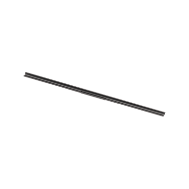 TECEdrainway dušo profilis, nerūdijantis plienas, padengtas spalva, matinė juoda 1100mm