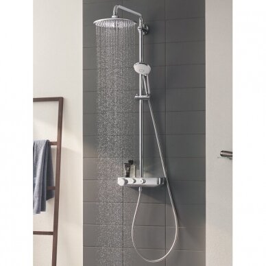 Termostatinė dušo sistema Grohe Euphoria Smartcontrol system 260 Mono 2
