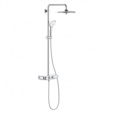 Termostatinė dušo sistema Grohe Euphoria Smartcontrol system 260 Mono Termostatinė dušo sistema Grohe Euphoria Smartcontrol system 260 Mono