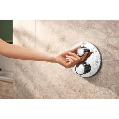 Termostatinė dušo sistema Grohe Vitalio Start 250 3 Termostatinė dušo sistema Grohe Vitalio Start 250 3