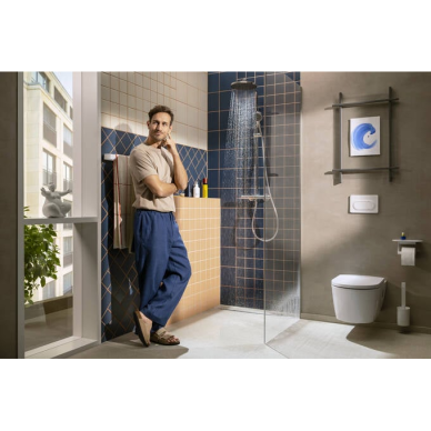 Termostatinė dušo sistema HANSGROHE Activera S 240, 1 srovės, EcoSmart, spalva - chromo 2