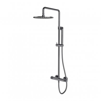 Termostatinė dušo sistema Omnires Contour CT8044CR Termostatinė dušo sistema Omnires Contour CT8044CR