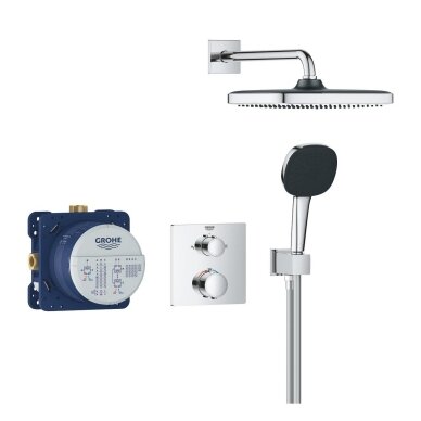 Termostatinė potinkinė dušo sistema Grohe Vitalio Comfort 250 Termostatinė potinkinė dušo sistema Grohe Vitalio Comfort 250
