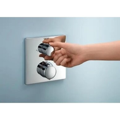 Termostatinė potinkinė dušo sistema Grohe Vitalio Comfort 250 2