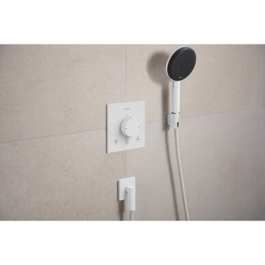 Termostatinis dušo maišytuvas Hansgrohe Ecostat Comfort E, 2 funkcijų 1 Termostatinis dušo maišytuvas Hansgrohe Ecostat Comfort E, 2 funkcijų 1
