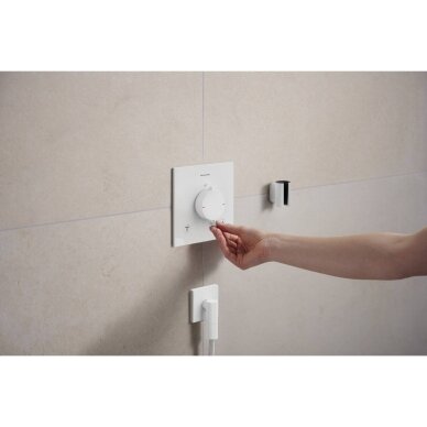 Termostatinis dušo maišytuvas Hansgrohe Ecostat Comfort E, 2 funkcijų 3 Termostatinis dušo maišytuvas Hansgrohe Ecostat Comfort E, 2 funkcijų 3
