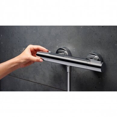 Termostatinis dušo maišytuvas Hansgrohe Ecostat Element 1