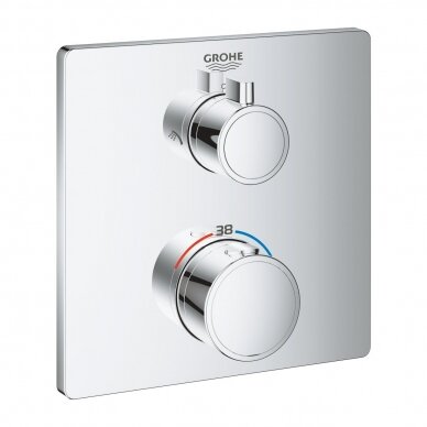 Termostatinis maišytuvas dušui Grohe GROHTHERM Termostatinis maišytuvas dušui Grohe GROHTHERM