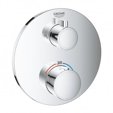 Termostatinis maišytuvas dušui Grohe GROHTHERM 24076000