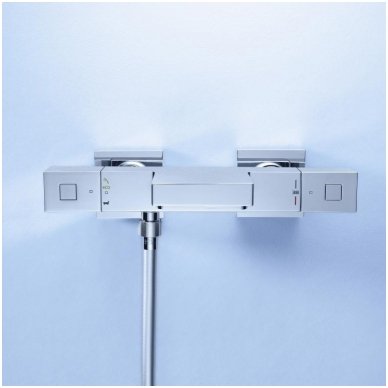 Termostatinis maišytuvas Grohe Grohtherm Cube Termostatinis maišytuvas Grohe Grohtherm Cube