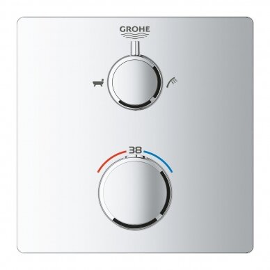 Termostatinis maišytuvas voniai Grohe GROHTHERM 1 Termostatinis maišytuvas voniai Grohe GROHTHERM 1