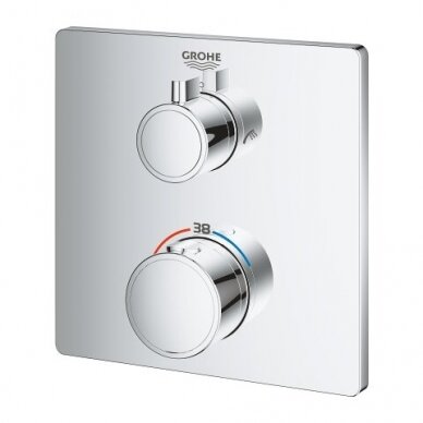 Termostatinis maišytuvas voniai Grohe GROHTHERM 2 Termostatinis maišytuvas voniai Grohe GROHTHERM 2