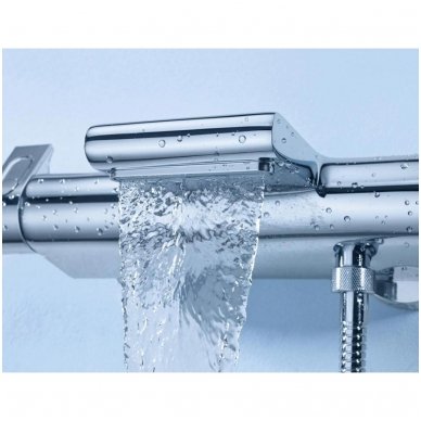 Termostatinis maišytuvas voniai su krioklio tipo srove Grohe Grohetherm 2000 New 2 Termostatinis maišytuvas voniai su krioklio tipo srove Grohe Grohetherm 2000 New 2