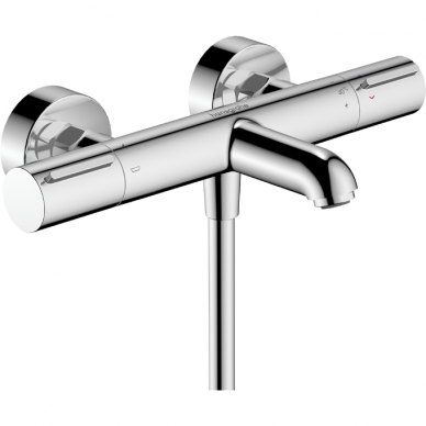 Termostatinis vonios/dušo maišytuvas Hansgrohe Ecostat Element Termostatinis vonios/dušo maišytuvas Hansgrohe Ecostat Element