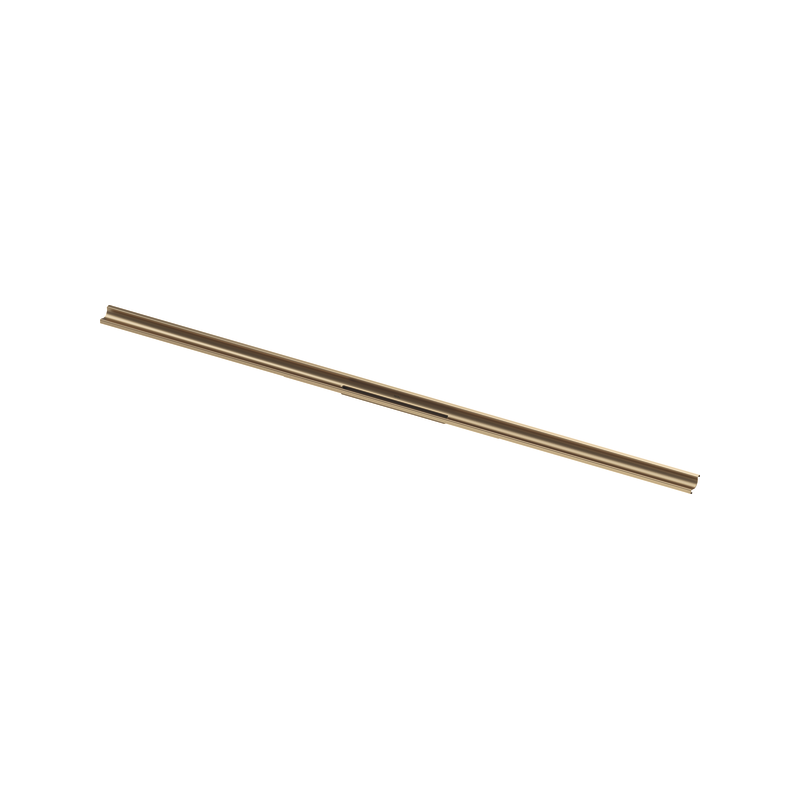 TECEdrainway dušo profilis, nerūdijantis plienas, padengtas spalva, matinė bronzos 1600mm