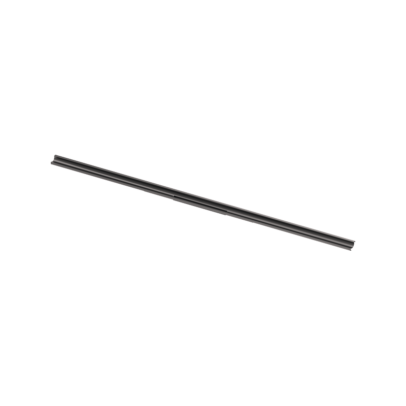 TECEdrainway dušo profilis, nerūdijantis plienas, padengtas spalva, matinė juoda 1600mm