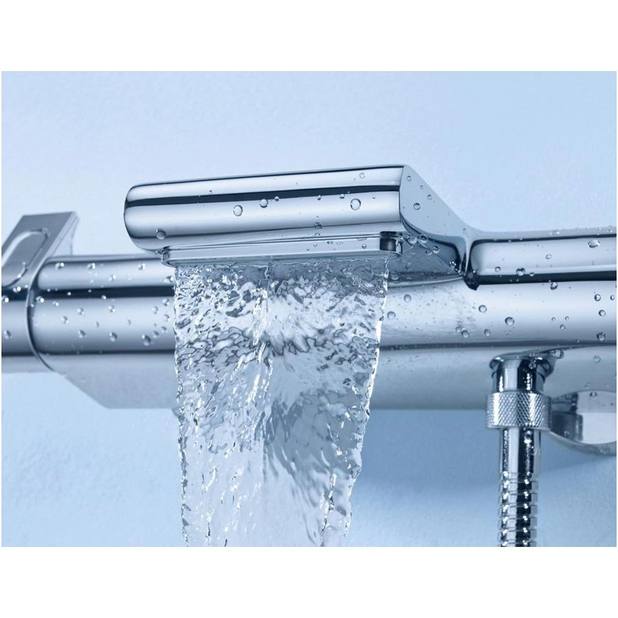 Termostatinis maišytuvas voniai su krioklio tipo srove Grohe Grohetherm 2000 New 2