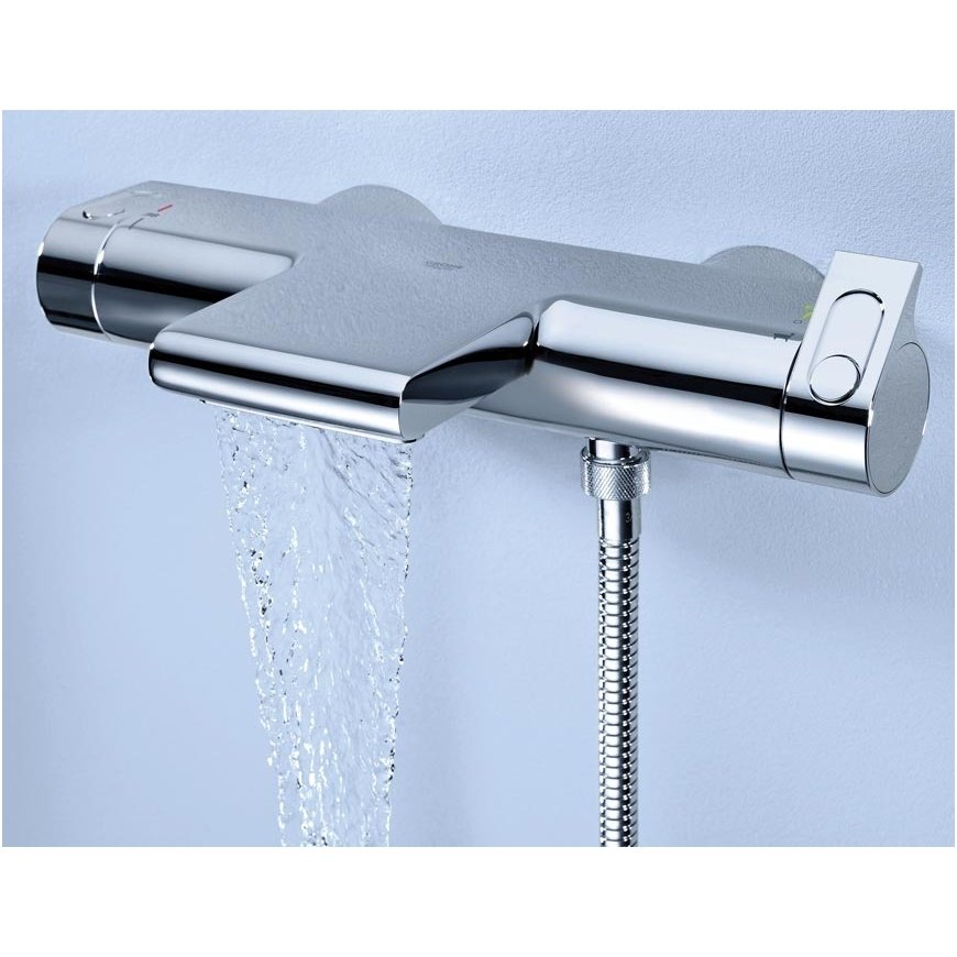 Termostatinis maišytuvas voniai su krioklio tipo srove Grohe Grohetherm 2000 New 1 Termostatinis maišytuvas voniai su krioklio tipo srove Grohe Grohetherm 2000 New 1