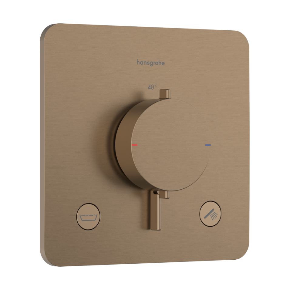 Termostatinis dušo maišytuvas Hansgrohe Ecostat Comfort Q Termostatinis dušo maišytuvas Hansgrohe Ecostat Comfort Q