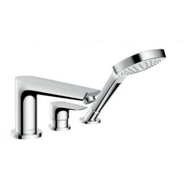 Trijų dalių vonios maišytuvas Hansgrohe Talis E, 71731000 Trijų dalių vonios maišytuvas Hansgrohe Talis E, 71731000