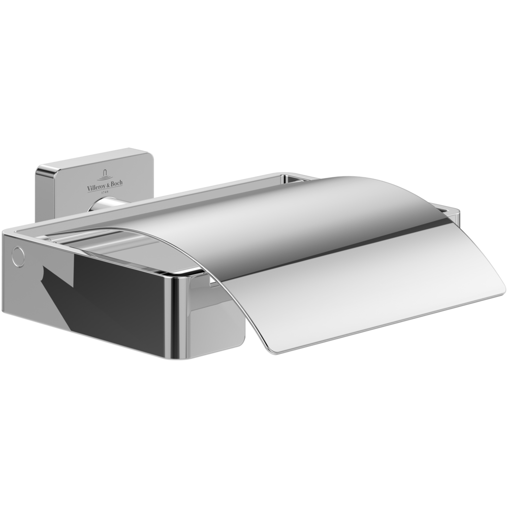Villeroy&Boch Elements - Striking popieriaus laikiklis, 131x115x45 mm, pasirinkite spalvą 2 Villeroy&Boch Elements - Striking popieriaus laikiklis, 131x115x45 mm, pasirinkite spalvą 2