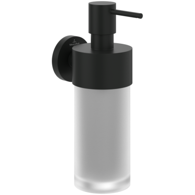 Villeroy&Boch Elements - Tender muilo dozatorius su laikikliu, 70x120x209 mm, pasirinkite spalvą 9 Villeroy&Boch Elements - Tender muilo dozatorius su laikikliu, 70x120x209 mm, pasirinkite spalvą 9