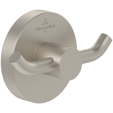 Villeroy&Boch Elements - Tender dvigubas rankšluosčių kabliukas, 76x32x54mm mm, pasirinkite spalvą 8 Villeroy&Boch Elements - Tender dvigubas rankšluosčių kabliukas, 76x32x54mm mm, pasirinkite spalvą 8